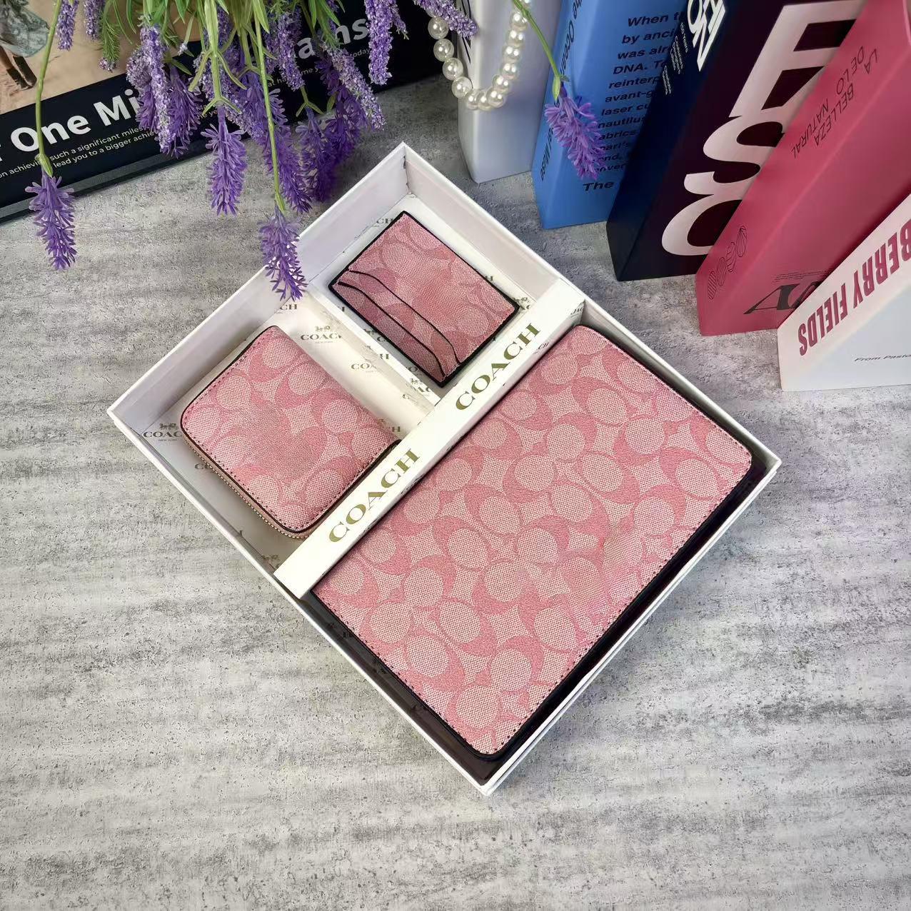 

KOUJIA Вересень Бестселер Жіноча C Сімейна Сумка на Плече з Трьох Предметів Подарунковий Набір