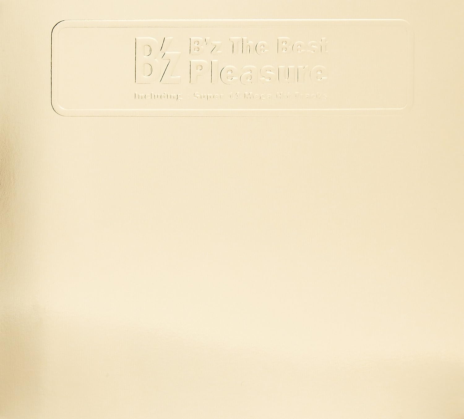 

CD B Z - B z The Best Pleasure BMCR7024PROMO ROOMS 1998 Japan Japanese Pop/Rock
