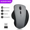 Mouse Wireless Ricaricabile Bluetooth Mouse 1600DPI Mouse Silenziosi Ricevitore USB 2.4G per Mackbook PC Accessori per Laptop