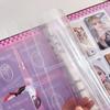 A5 Retro Hardcover Kpop Binder Pocards Holder Book 3Inch Card Po Album Collect Book Cute Loose-Leaf Album Binder Storage Quality