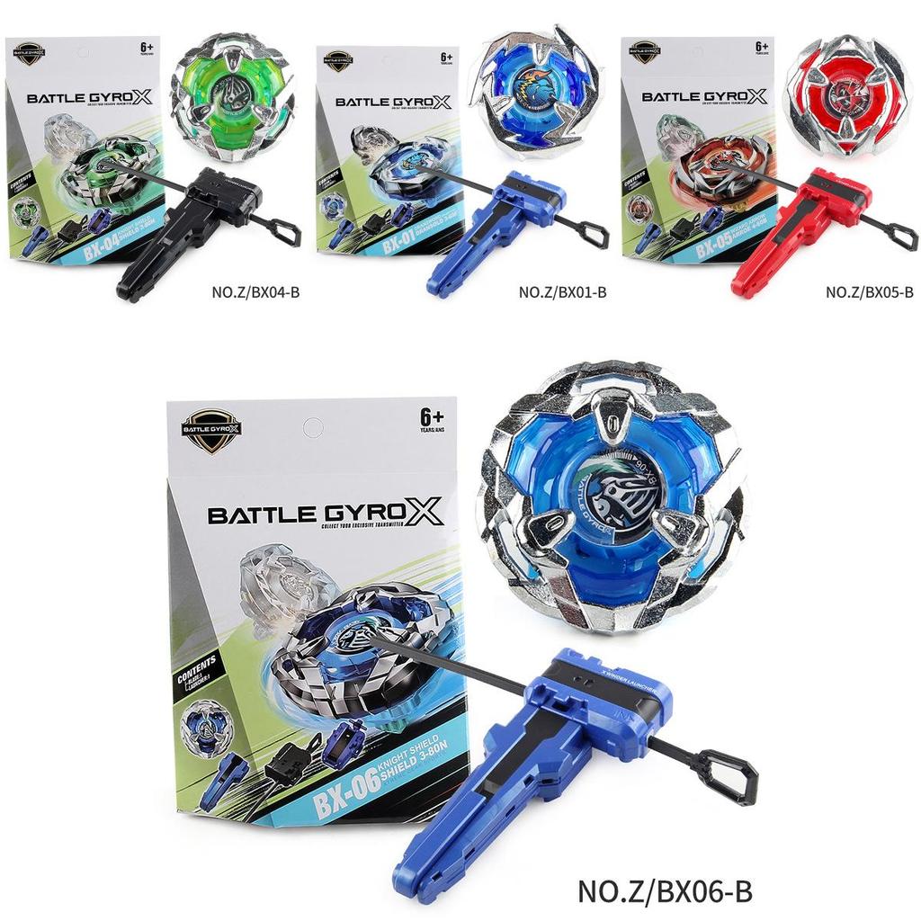 Z Marke Explosiver Kreisel X Serie 6 Optionen Bx Kreisel Verpackt Kampfkreisel Mit Abschussgriff Legierungsmaterial Z/bx01-b Verpackt 161g