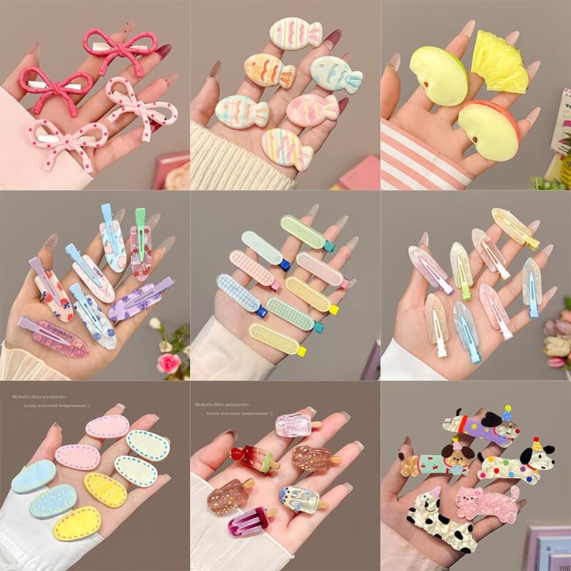 Заколки для волос Fumede Dopamine Jelly - Набор из 5 штук