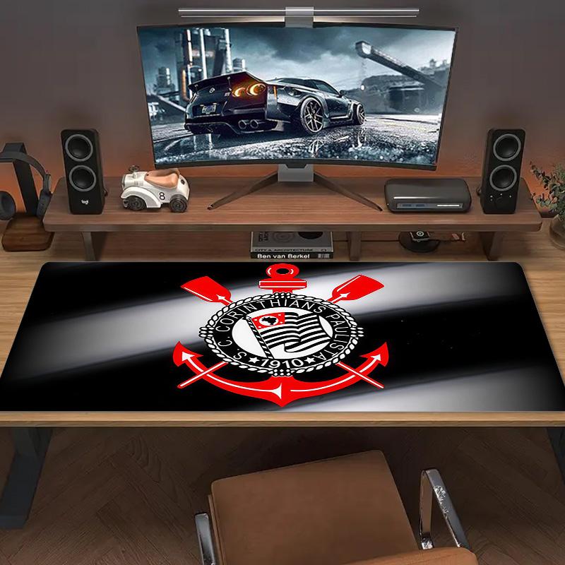 Corinthians2 Print  Cushion Non-slip Laptop Tablet Big Mousepad XXL Mat Mini PC Playmat With Lock Edge