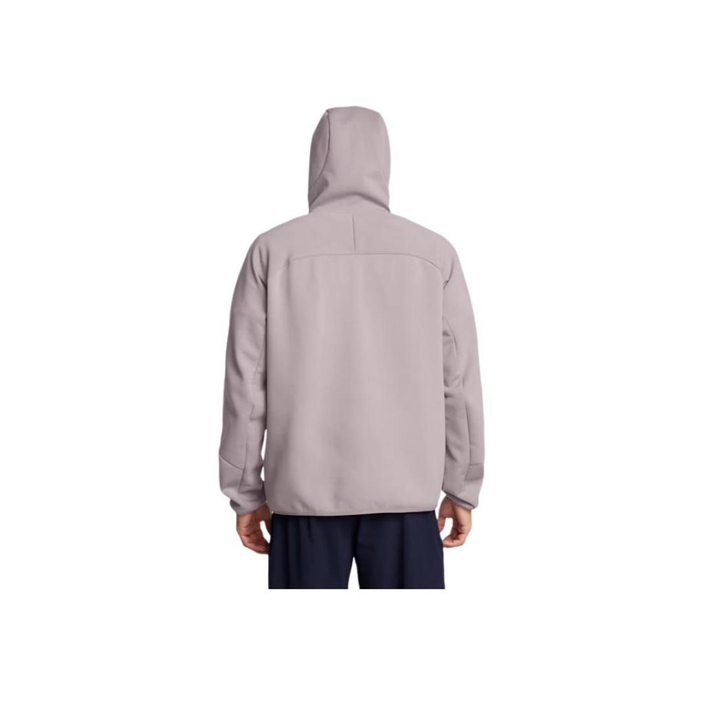 Under Armour Unstoppable Warm Hooded Zip Fashion Jacket Men Jacket Gray 1388905-015