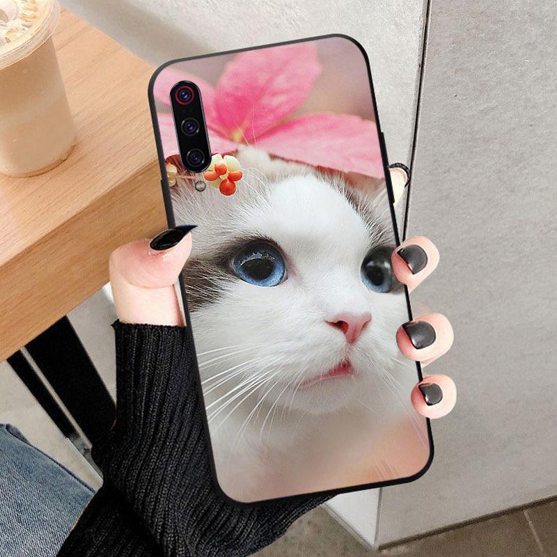 For Xiaomi Mi 9 Pro Case Stylish Silicone Soft TPU Phone Back Cover For Xiaomi Mi 9 SE 9SE Shell Mi 9Lite 9 Lite Fundas Bumper