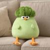 Cute Creative Vegetable-Themed Stuffed Animal Children Gits Chicken Doll  Sleeping Pillows