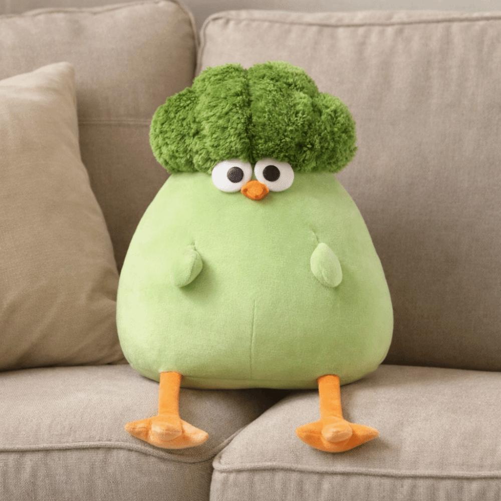 Cute Creative Vegetable-Themed Stuffed Animal Children Gits Chicken Doll  Sleeping Pillows