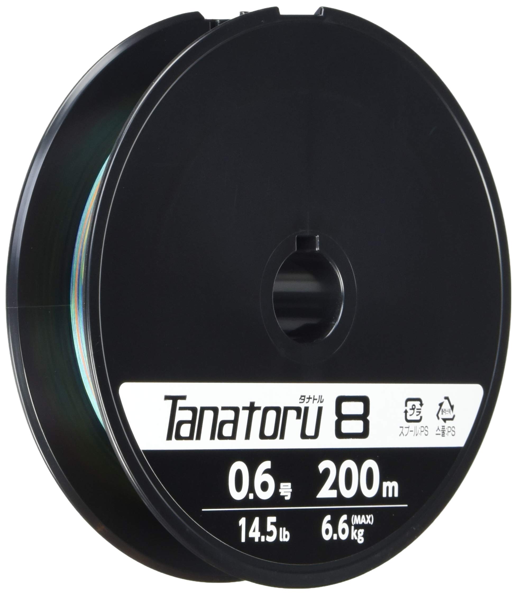 

Shimano Tanatoru 8 Line 200m 0.6 PL-F68R
