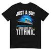 Boys Who Just Love The Rms Titanic Tshirt