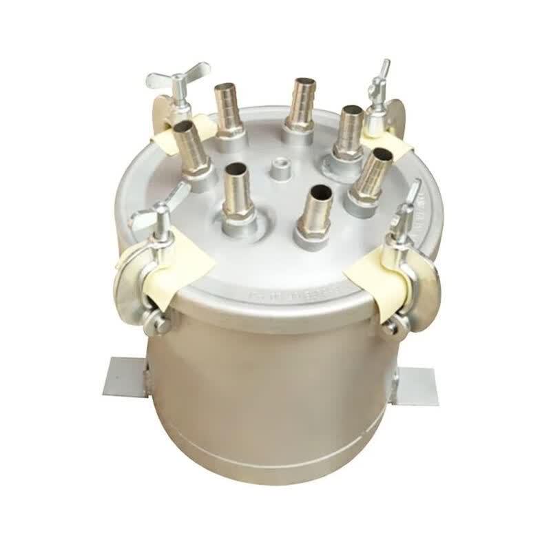 Carbon Fiber Vacuum Resin Collection Tank