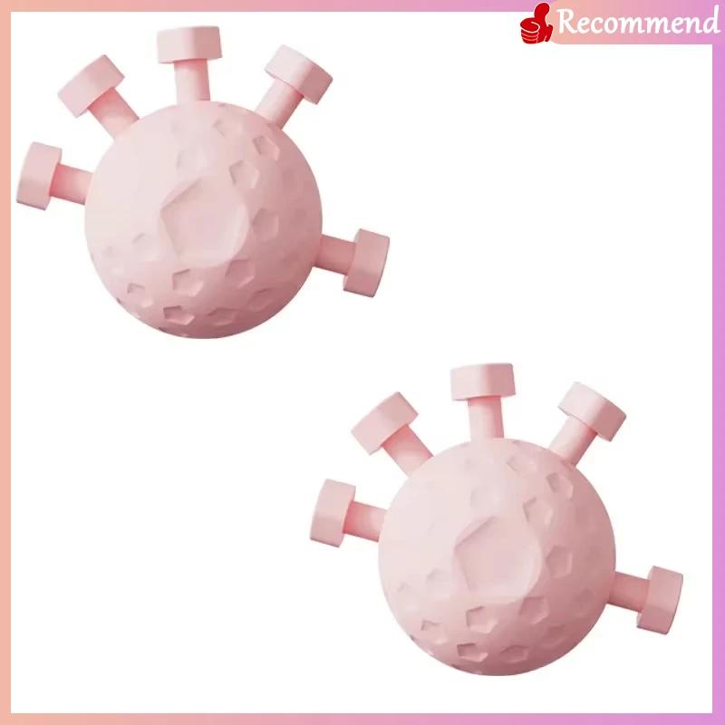 Finger Hand Gripper Set Massage Ball Adjustable Hand Grip Strengthener Carpal Expand Forearm Exerciser Grip Strength Trainer