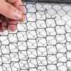Anti-static PVC Transparent Grid Soft Door Curtain