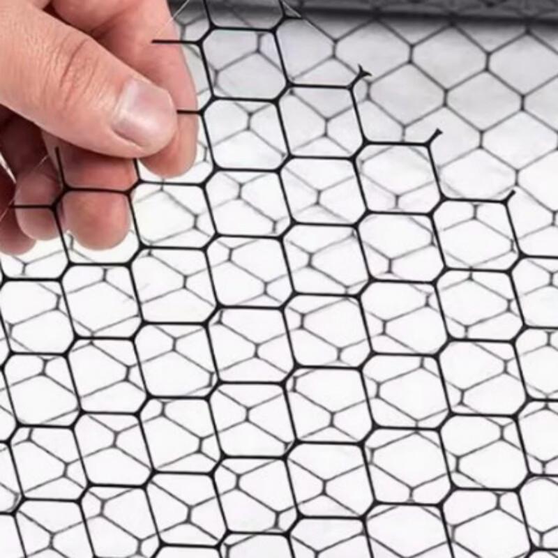 Anti-static PVC Transparent Grid Soft Door Curtain