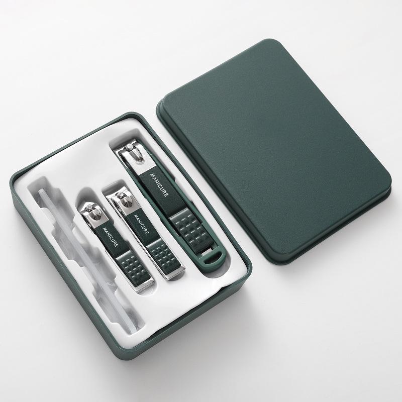 

Портативный набор кусачек для ногтей: Подарочный набор из 6 предметов с напечатанным логотипом