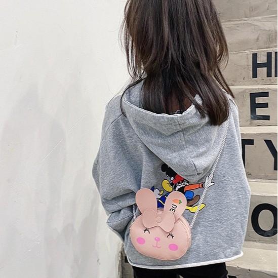 Mini Small Bag Cute Cartoon Fashion Messenger Bag Shoulder Bag New Trend Animal Backpack