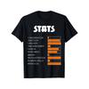 Dam T-shirt med grafik för medvetenhet om neurodiversitet och autismstatistik Streetwear Oversize Sommarkläder Vintage Topp