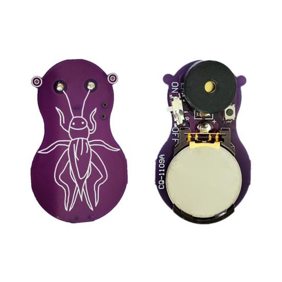 Prankowy generator dźwięku świerszcza Ukryte urządzenie piszczące do biura domu Prima Aprilis