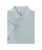 Dagseusyeocheu Cotton Blend Pleated Texture Solid Collar Knit_Dms1Swts106B1