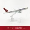 1/400 Scale Display Toy B777 Turkish Airways 16CM  Airplane Model Diecast Alloy Air Plane Model Aircraft with Stand Collection