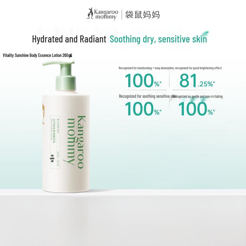 

Kangaroo Mommy Teen Vitality Body Lotion