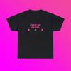 Feed Me Pasta Unisex Heavy Cotton Tee Y2K Iconic Funny It Girl Meme Phrase Shirt Sassy Sarcastic Gift Unhinged Chaotic Edgy Viral Quote