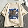 I Refuse To Tolerate Lactose Racoon Funny Meme Lactose Intolerant T Shirts Men's Women Cotton Short Sleeve T-shirts Streetwear