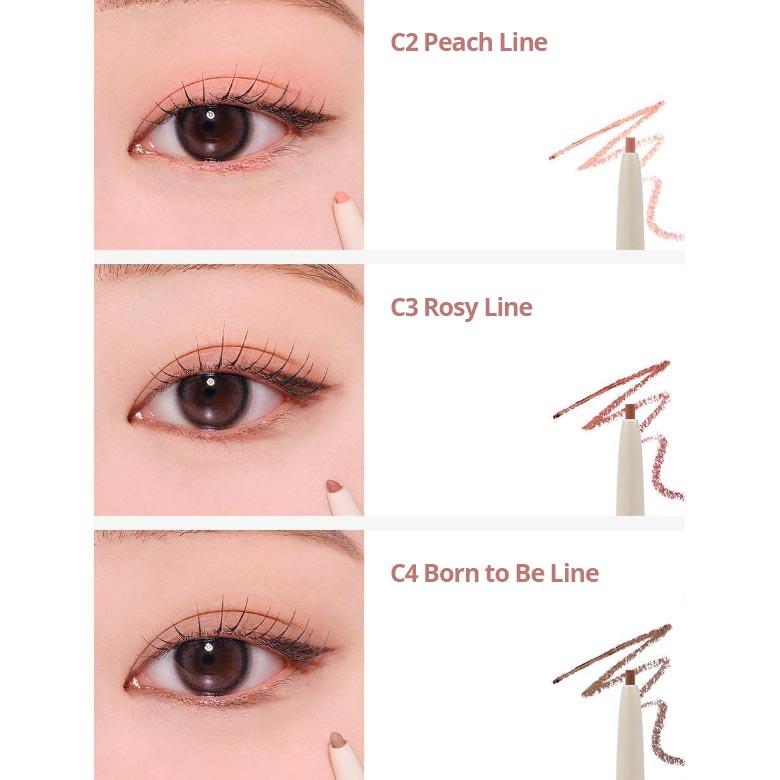 Heart Percent Dote On Mood Delineador de Ojos Contorno Delgado 0.1g
