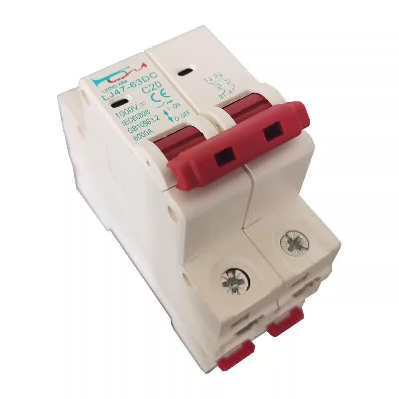 63A DC 1000V 2P Photovoltaik-Leitungsschutzschalter