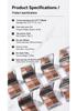 Matte Earth Tones Multi-use Eyeshadow & Contour Palette - Pigmented, No Fallout, Versatile Low Saturation Colors