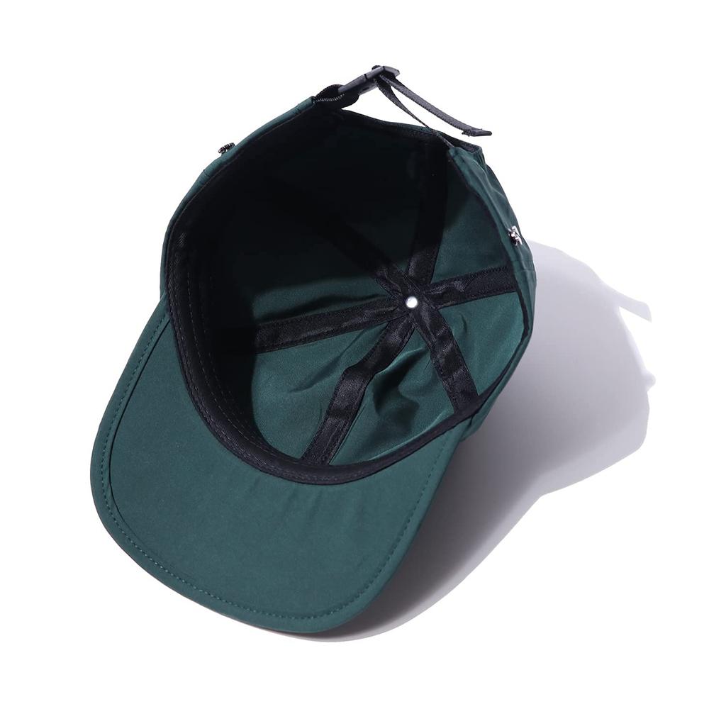 Croogo Jet Trucker Cap with Mask Sun Outdoor Cap Men's Cap, Hook, Foldable, Waterproof, Quick-Drying, Lightweight, Protection, Dennis, Golf, Sports,