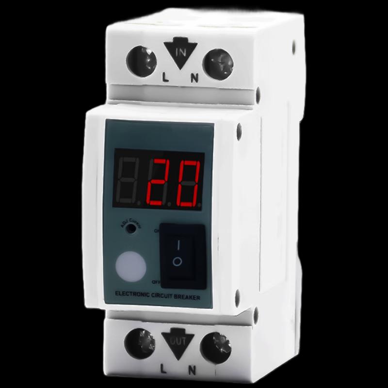 

OLOEY 20A Adjustable Self-Recovery Voltage Protector CN plug (adapter included)