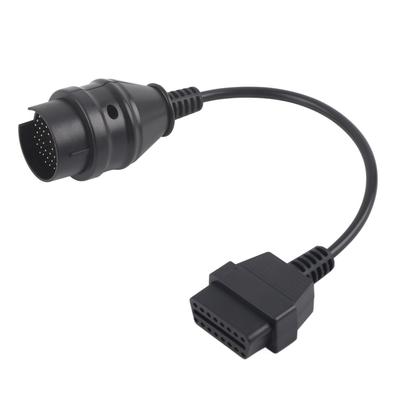 OBD2 38PIN Diagnose Adapter Kabel zu OBD Verschleiß Beständig Ersatz für Mercedes Benz