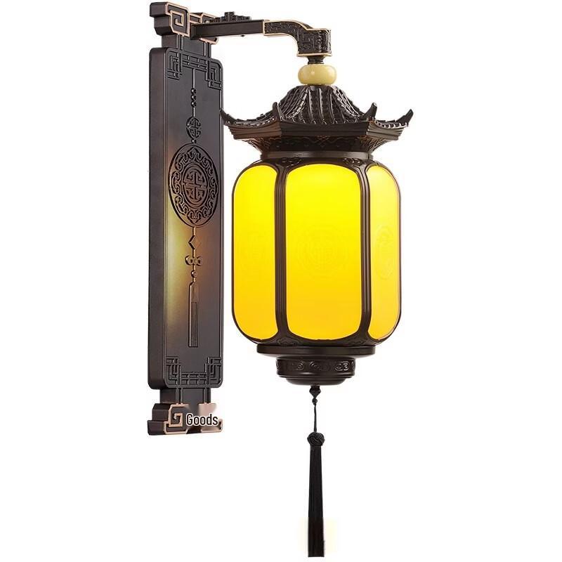 NuFeng Neo-Chinese Style Outdoor Garden Light