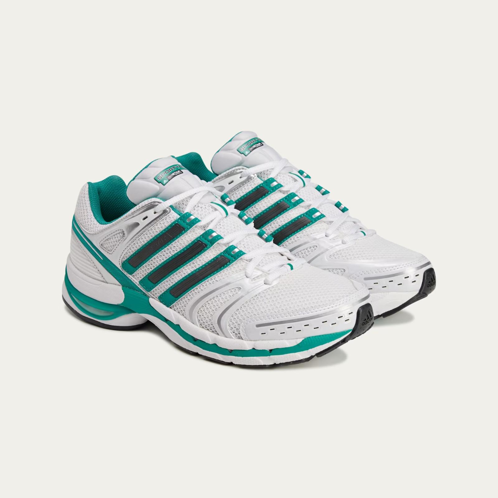 IH9707 Спортивные Богатые adidas Originals Adistar Control 5 Облачно-белый Углерод (Мужской) 9