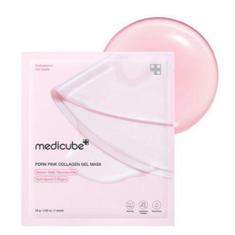 

Medicube PDRN Pink Collagen Gel Mask 4-Sheet Set – Firming & Glow Repair Care