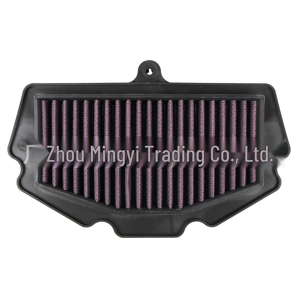 High-Flow Air Filter for Kawasaki NINJA400, Z400, and ZX400