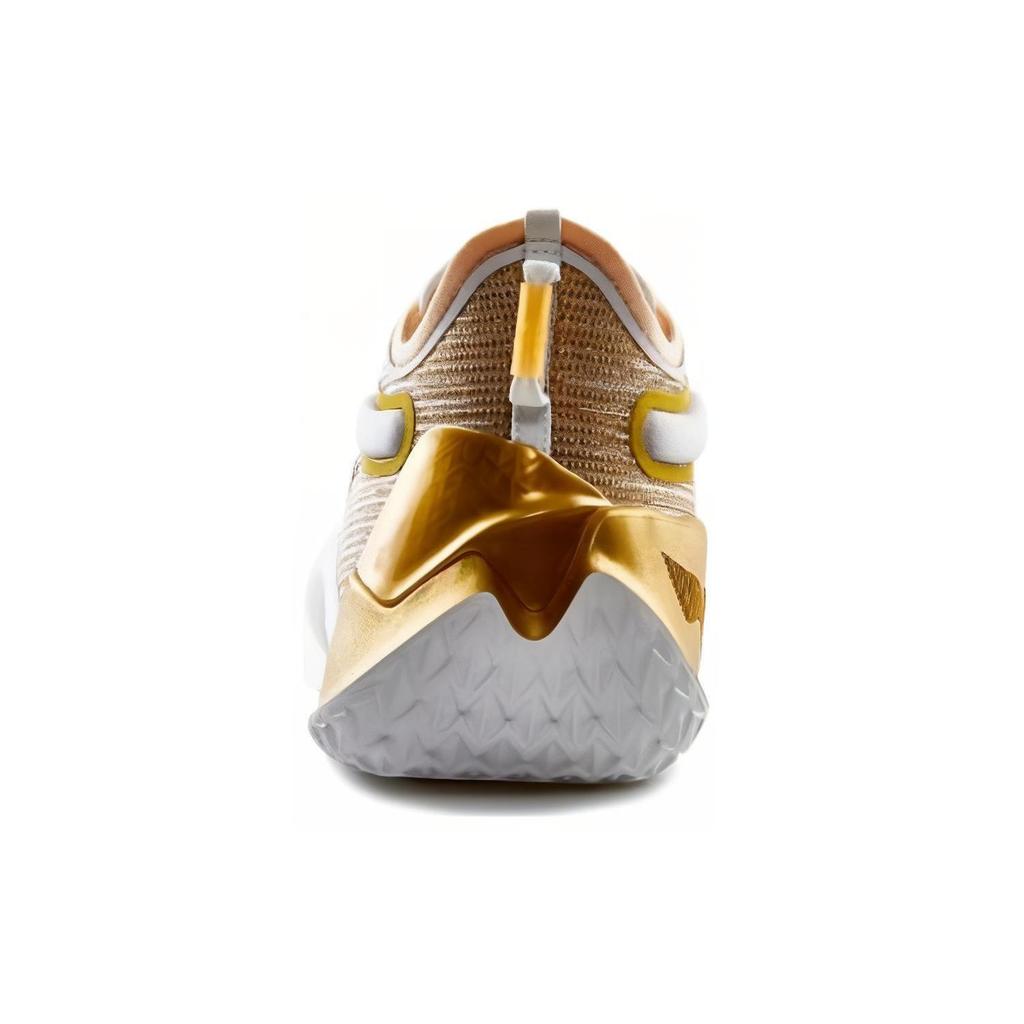 Li Ning JB1 Basketballschuhe Herren Low-Top Weiß Gold ABAS051-47