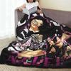 AJ Lee Wrestling Divas  Bedding Throws  Flannel Bedspread For Living Room Aesthetic Sofa Bed Cover