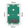 Compactly M.2 NGFFSSD to mSATA Interfaces Converters for DIY Upgrades and Stable Data Transfer Plugs And Play Setups
