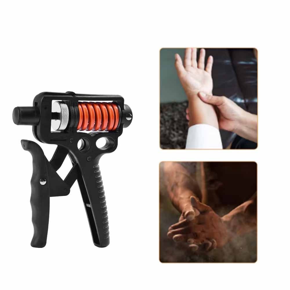 Strength Trainer Hand Grip Adjustable Finger Grip Trainer Wrist Gripper  Fitness Training