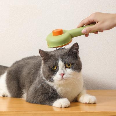 Cat Comb To Remove Floating Hair Combing Special Long-haired Pet Dog Hair Cleaner Needle Combing Brush To Remove Artifact Suppli
