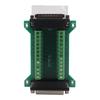 DB25MFA Terminal Block Adapter Solderless Male Female Connector Board for Easy and Efficient Electronic Wiring