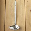 Nagao Tsubame-Sanjo Horizontal Ladle, Left-Handed, 70cc, 18-8 Stainless Steel, Made in Japan, 53071