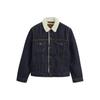 Levis Cómoda Versátil Cálida Simple Cuello de punta Manga larga Chaqueta vaquera Hombre chaquetas 16365-0271