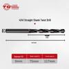 TIANGONG High-Speed Steel Straight Shank Twist Drill Bit