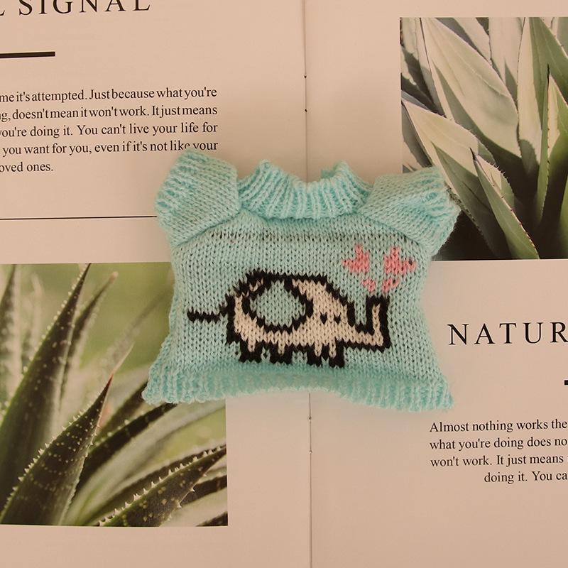 

20 см Плюшевая игрушка Свитер и Аксессуары для куклы - Брелок для сумки и Одежда для куклы-питомца 20cm Doll Clothes