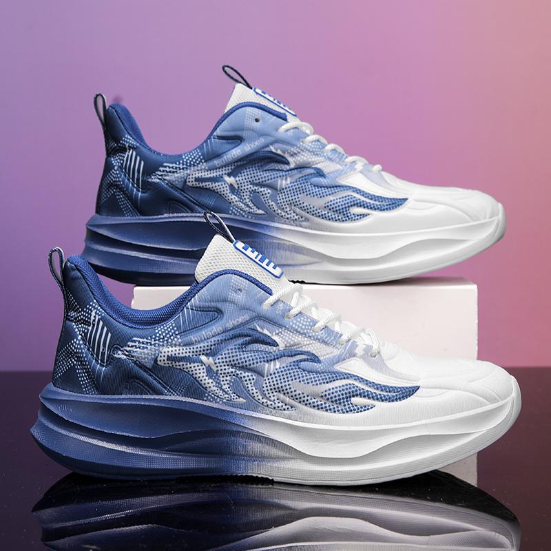 Eluva Mens Running Shoes Outside Daily Walking Stylish Athletic Shoes Breathable Plush Comfort Training Tennis Shoes For Men