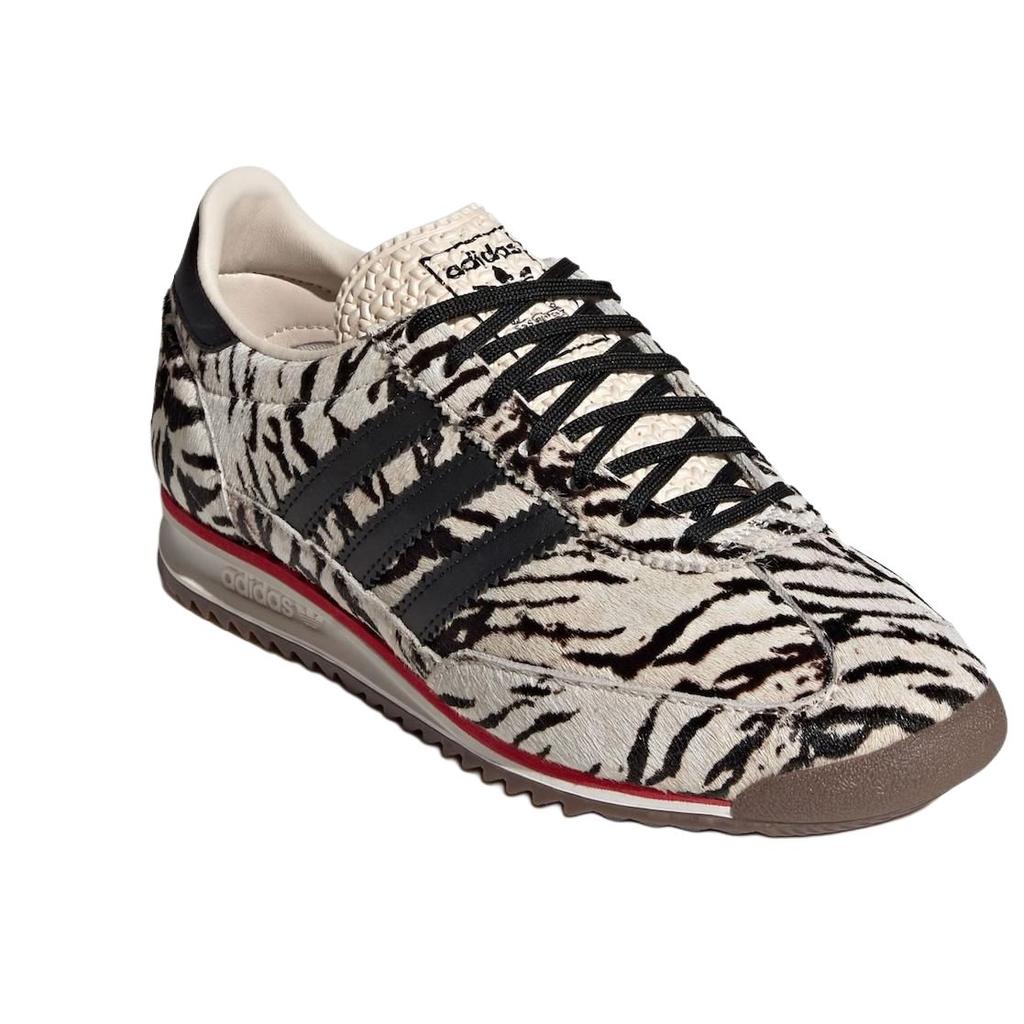 Adidas Originals Sl 72 Og animal-print leather sneakers KH8811