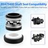 R0479400 Shaft Seal for Jandy Zodiac VS FloPro, FloPro FHPF and FHPM Series Pool Pumps, Replacement for Jandy Pool Pump Booster, Ceramic and Carbon