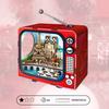 Book Nook - Kit DIY a construire Maquette 3D Serre Livre - TV Paris - 12,5 x 8 x 13 cm